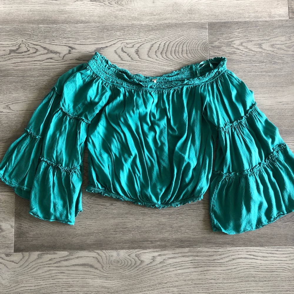 Free People off the shoulder top